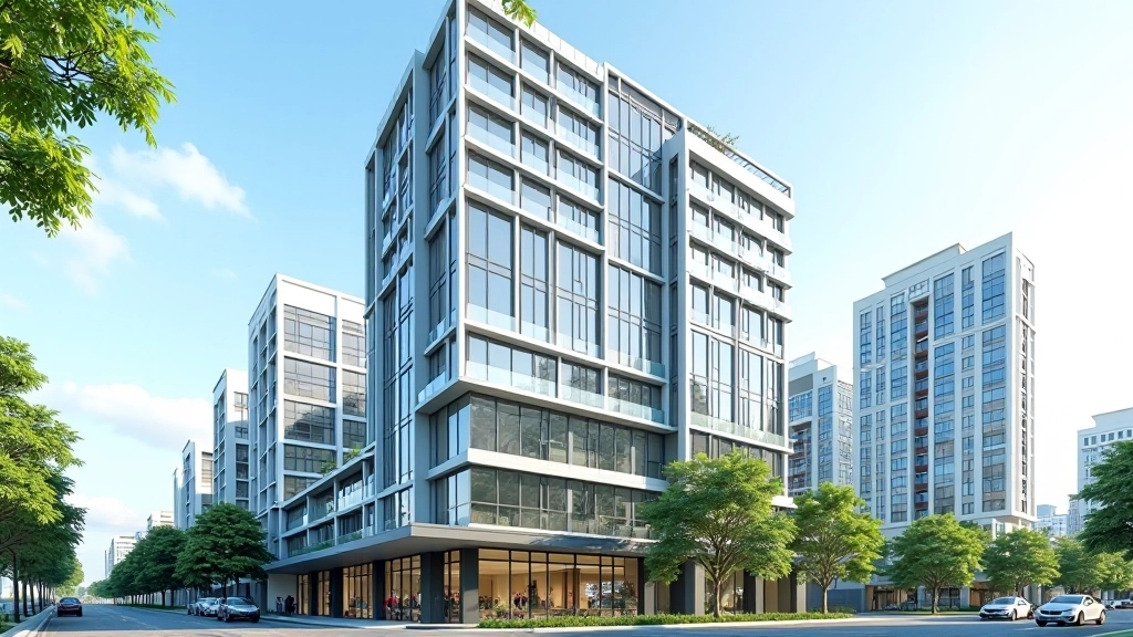 Modern MRT-connected apartment building with convenient access to Jurong East interchange