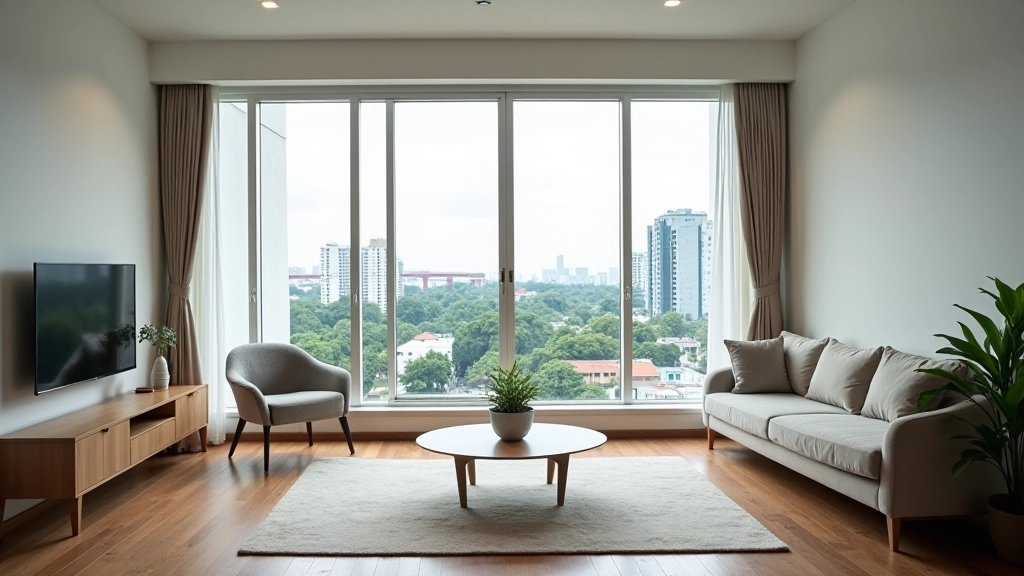 Modern furnished studio apartment at Jurong East