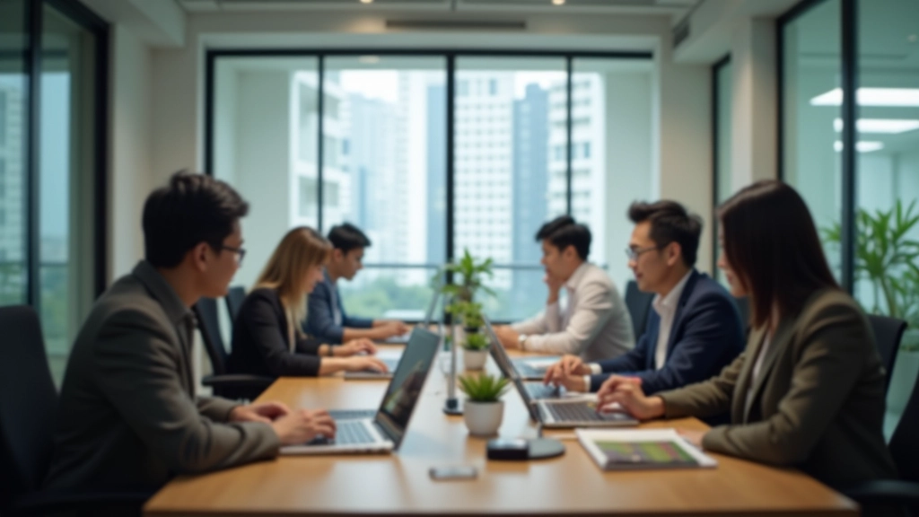 glarevonix Rentals team workspace with collaborative office setup